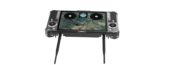 T30 all-in-one GCS มือถือ เหมาะสมสําหรับการฆ่าตัวตายและ FPV drones ด้วยจอสัมผัส FHD ความสว่างสูง