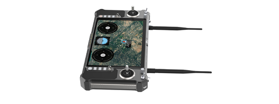 T30 all-in-one GCS มือถือ เหมาะสมสําหรับการฆ่าตัวตายและ FPV drones ด้วยจอสัมผัส FHD ความสว่างสูง