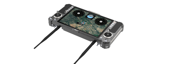 T30 all-in-one GCS มือถือ เหมาะสมสําหรับการฆ่าตัวตายและ FPV drones ด้วยจอสัมผัส FHD ความสว่างสูง