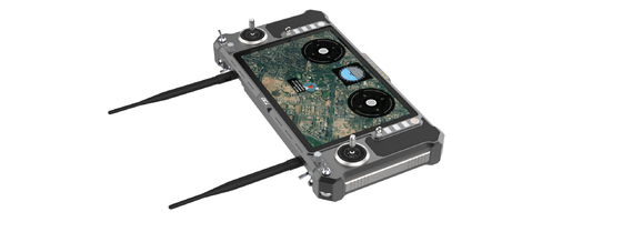 T30 all-in-one GCS มือถือ เหมาะสมสําหรับการฆ่าตัวตายและ FPV drones ด้วยจอสัมผัส FHD ความสว่างสูง
