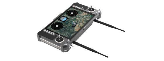 T30 all-in-one GCS มือถือ เหมาะสมสําหรับการฆ่าตัวตายและ FPV drones ด้วยจอสัมผัส FHD ความสว่างสูง