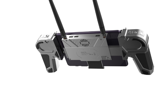 8.4V/6800mAh GCS Ground Control Station สำหรับ Drone 800MHz 1.4GHz 2.4GHz