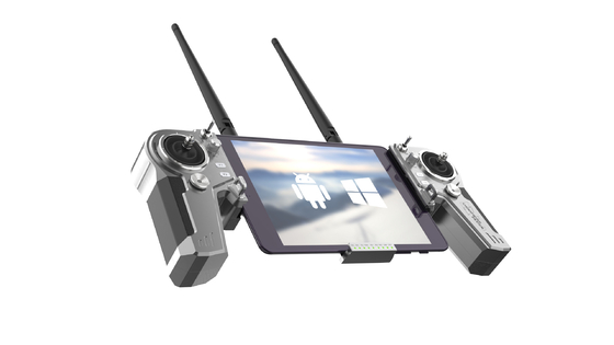 8.4V/6800mAh GCS Ground Control Station สำหรับ Drone 800MHz 1.4GHz 2.4GHz
