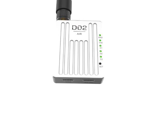 ตัวขยายช่วงส่งสัญญาณ RC น้ำหนักเบา 900MHz 9600bps-230400bps