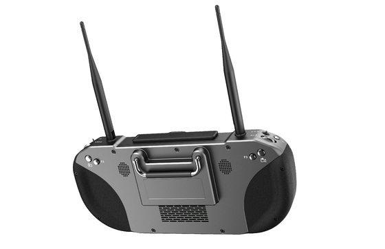 Command Handheld Ground Station สำหรับ Drone 2.4GHz 14 ช่องสัญญาณทางกายภาพ